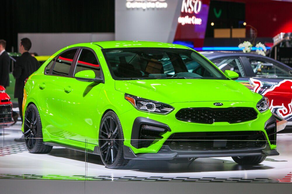 4. Kia Forte